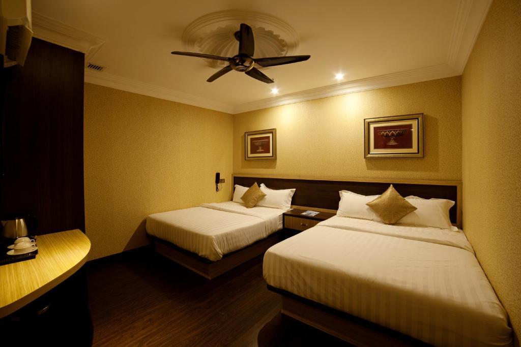 Hotel Valenza Куала-Лумпур Экстерьер фото